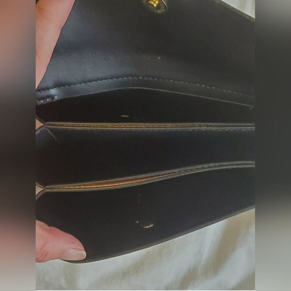 Rose gold Tahari purse - Picture 4 of 5